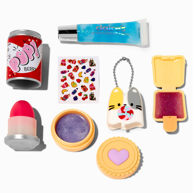 Sweet Treats Pink Bento Box Lip Gloss Set - 5 Pack,