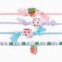 Claire&#39;s Club Costume Critters Best Friends Stretch Bracelets - 5 Pack,