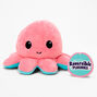 TeeTurtle&trade; Reversible Plushies Light Pink &amp; Aqua Octopus,