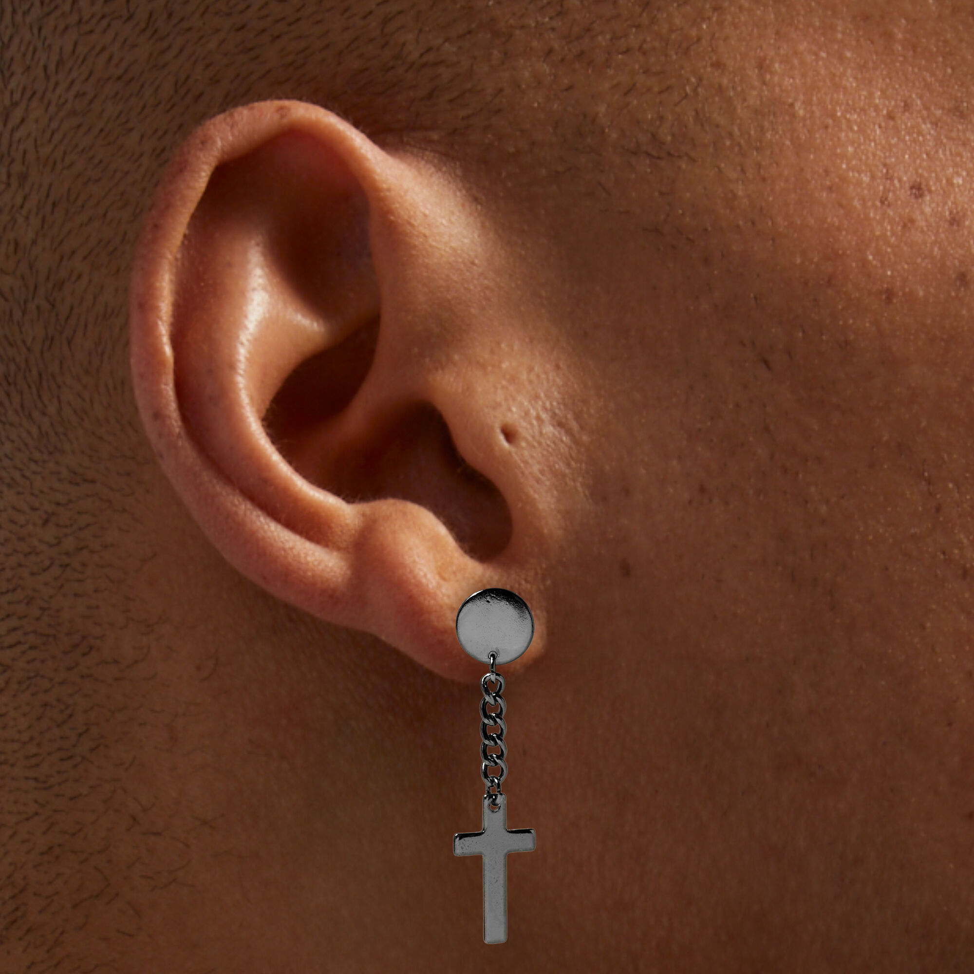 Fake stretcher earrings claire's online