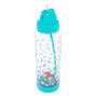 Rainbow Snow globe Water Bottle - Turquoise,