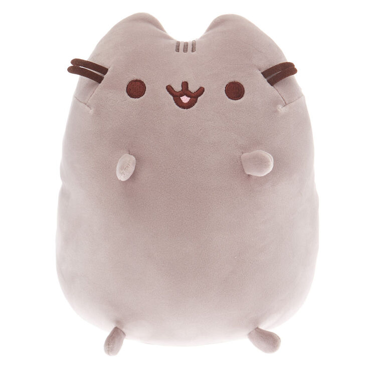 Claire's Grande peluche grise Pusheen®