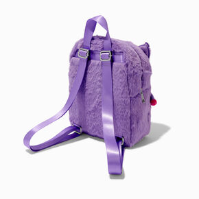Sac &agrave; dos en fausse fourrure My Melody&trade; et Kuromi&trade; en exclusivit&eacute; chez Claire&#39;s Sanrio&reg;,