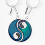 Best Friends Iridescent Yin Yang Keychains - 2 Pack,