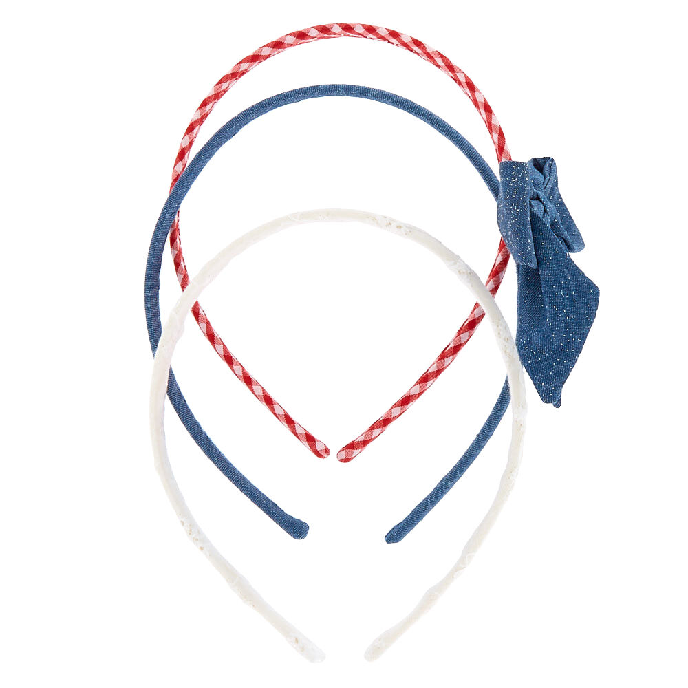 Claire's Club Headbands - 3 Pack,