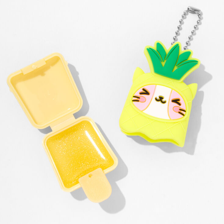 Pucker Pops&reg; Pineapple Critter Lip Gloss - Coconut Mango,