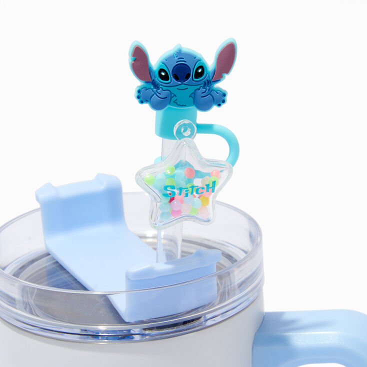 Disney Stitch Claire&#39;s Exclusive Summer Straw Covers - 2 Pack,