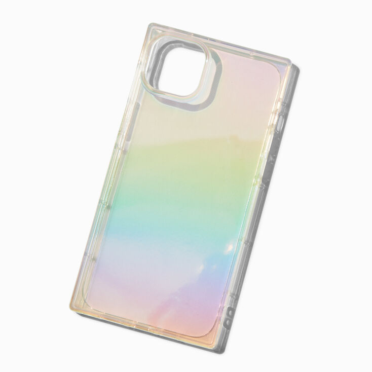 Holographic Square Phone Case - Fits iPhone&reg; 15 Plus,