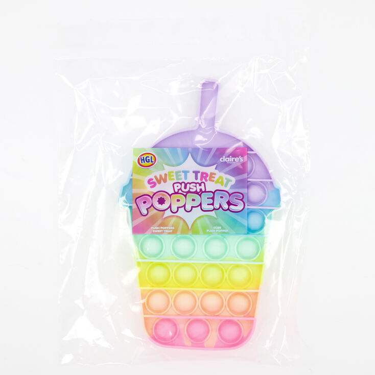 Sweet Treat Push Poppers Fidget Toy - Styles Vary,