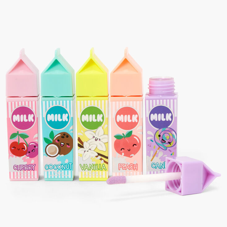 Milk Lip Gloss Set - 5 Pack,