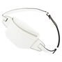 Faux Leather Bum Bag - White,