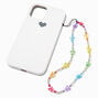 Rainbow Butterfly Phone Wrist Strap,