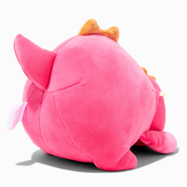 Squeeze With Love&trade; Super Stuffed 8&#39;&#39; Pink Dinosaur Plush Toy,