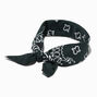 Paisley Bandana Headwrap - Hunter Green,