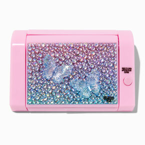 Butterfly Bling Pink Mechanical Lip Gloss Set,