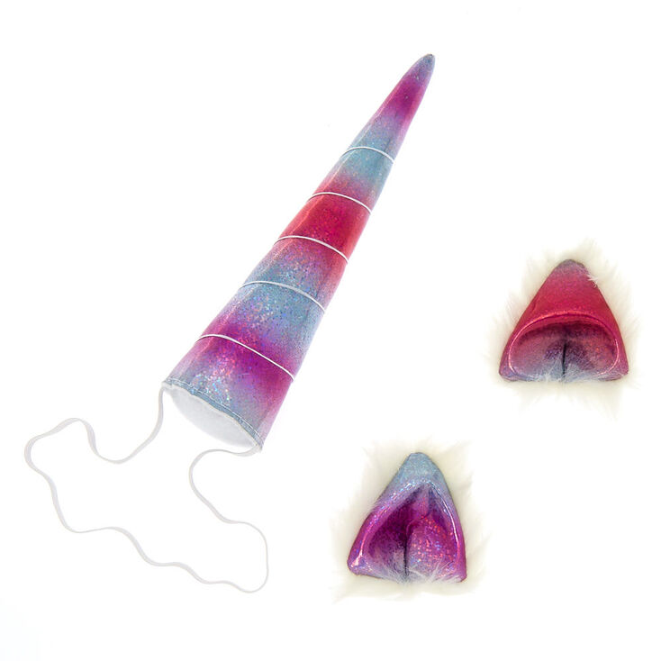 Claire's Lot de 2 accessoires de déguisement de licorne étincelants
