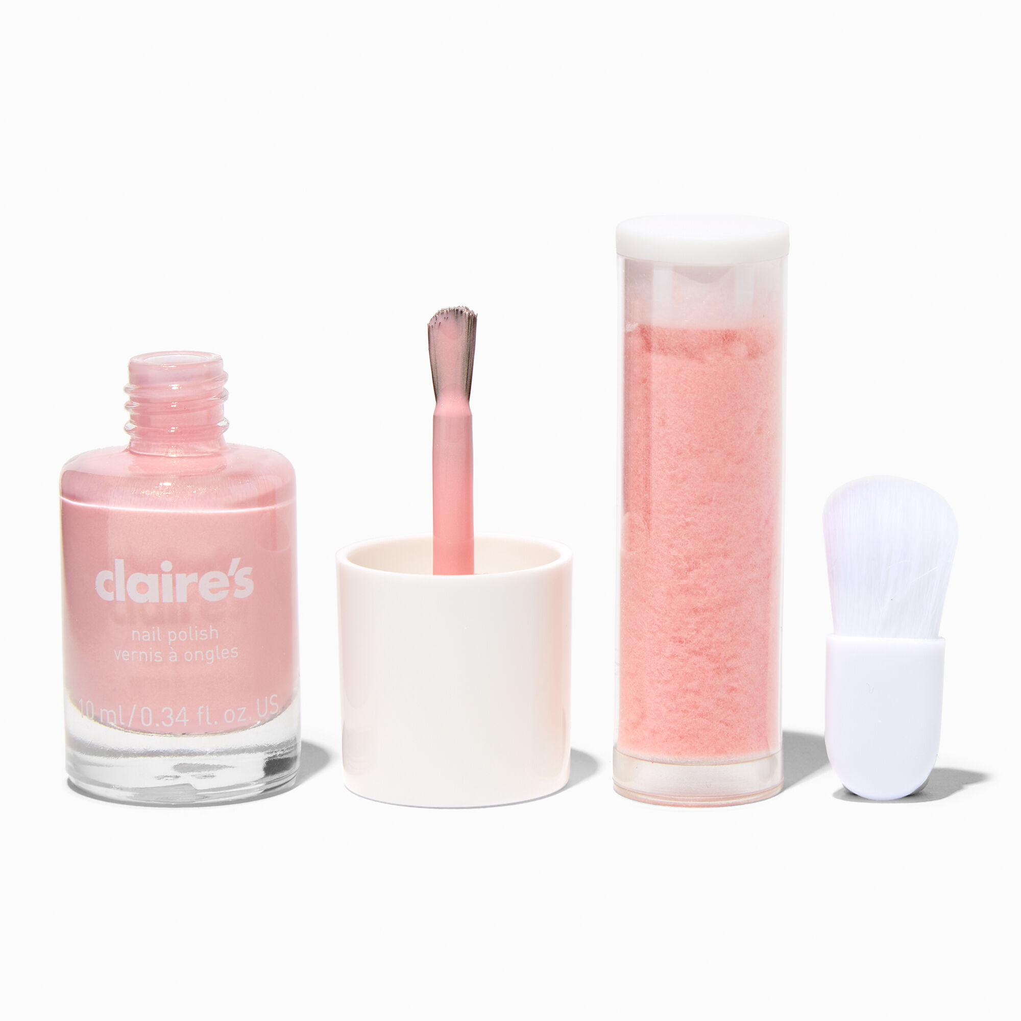 Blush Velvet Nail Polish Kit,