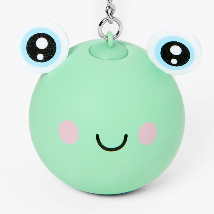 Frog Stress Ball Keychain