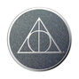 PopSockets&reg; Swappable PopGrip - Enamel Glitter Deathly Hallows,