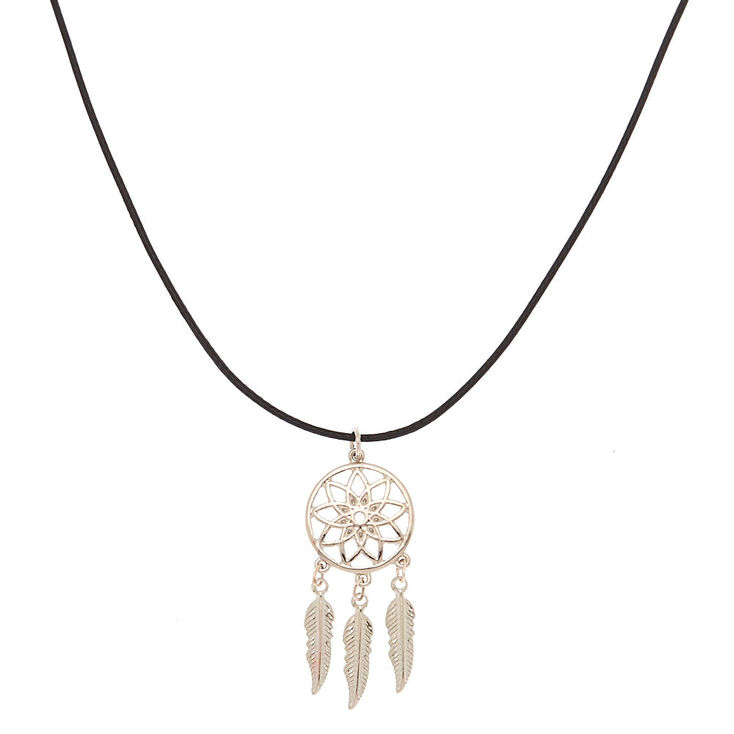 Dreamcatcher Pendant Necklace,
