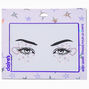 Pastel Purple Heart Eye Gems,