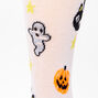 Halloween Icon Crew Socks - White,