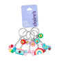 Best Friends Trendy Icons Keychains - 5 Pack,