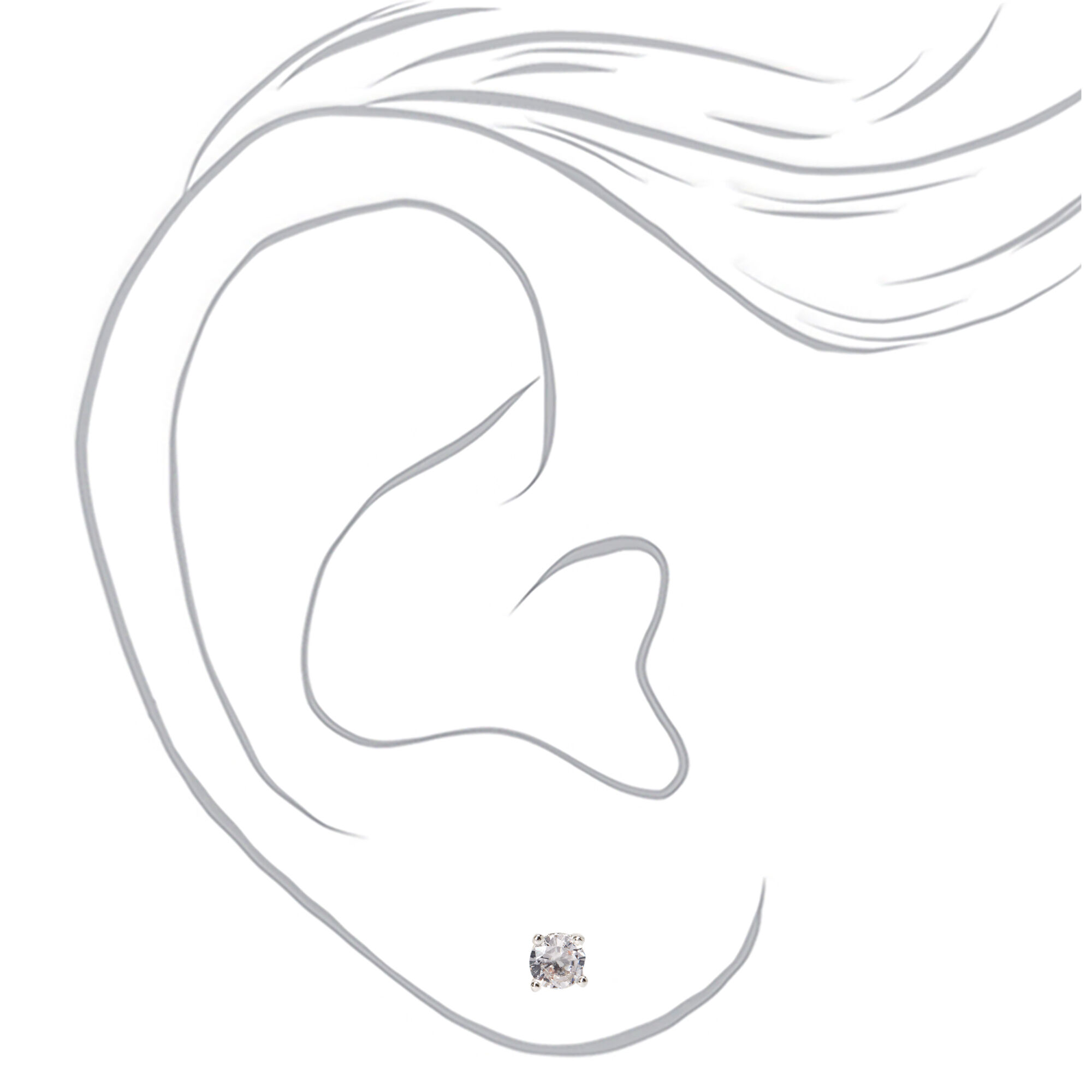 Claire's magnetic earrings review outlet