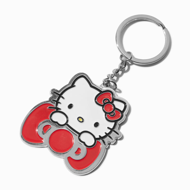 Hello Kitty&reg; 50th Anniversary Claire&#39;s Exclusive Keychain,