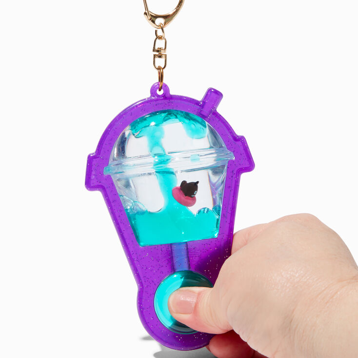Goonameez&trade; Lava Pops Fidget Toy Keychain - Styles Vary,