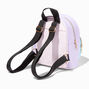 Pastel Colorblock Small Backpack,