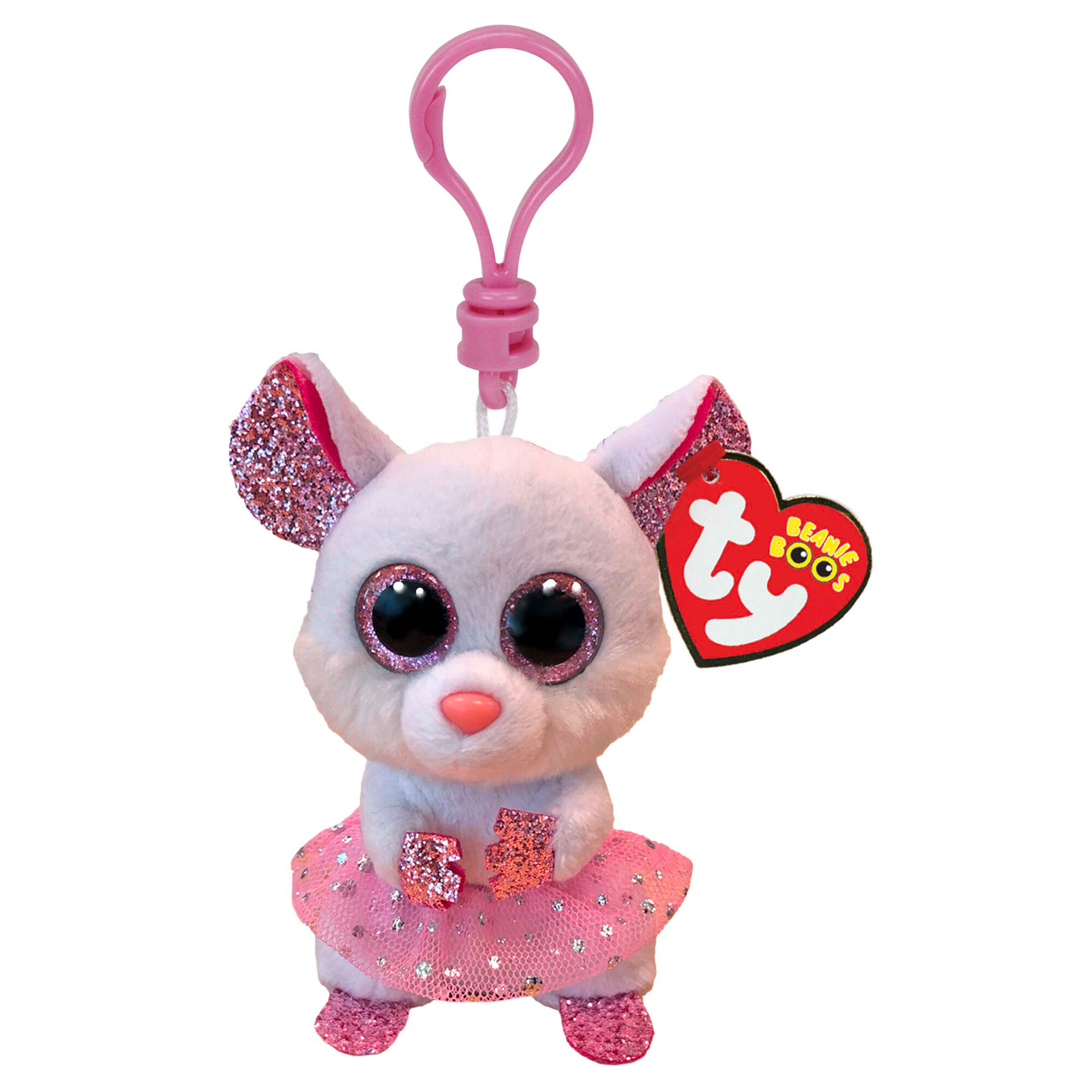 Ty beanie boos keychain on sale