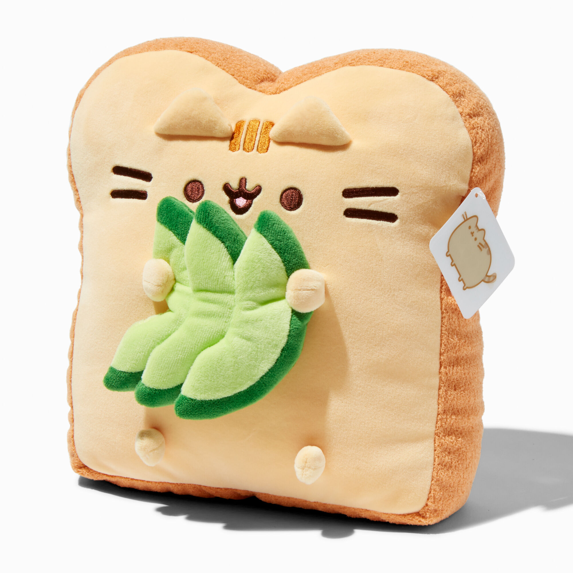 Pusheen Small Chocolate Milk Plush Toy Claire s US