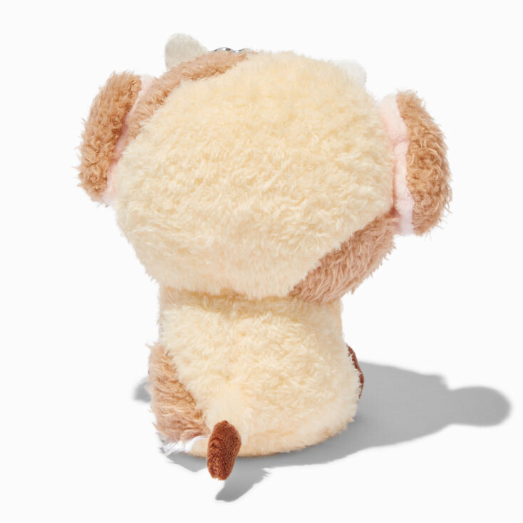 &#35;Plush Goals by Cuddle Barn&reg; 5&#39;&#39; Moocha the Coffee Cow Plush Bag Clip,