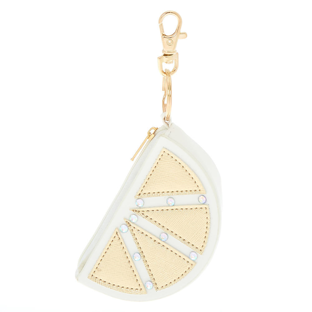 White coin hot sale purse