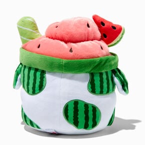 &#35;Plush Goals by Cuddle Barn&reg; 12&#39;&#39; Watermelon Mooshake Soft Toy,