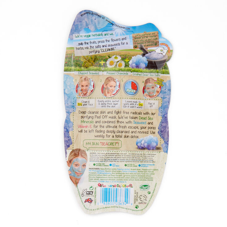 Dead Sea Peel-Off Face Mask,