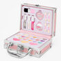 Pink Glitter Travel Case Make-Up Set,