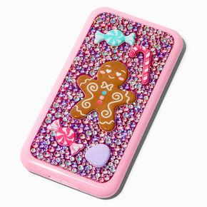 Christmas Gingerbread Bling Lip Gloss Palette,