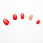 Faux ongles autocollants stiletto &agrave; paillettes pour les f&ecirc;tes - Lot de 24,