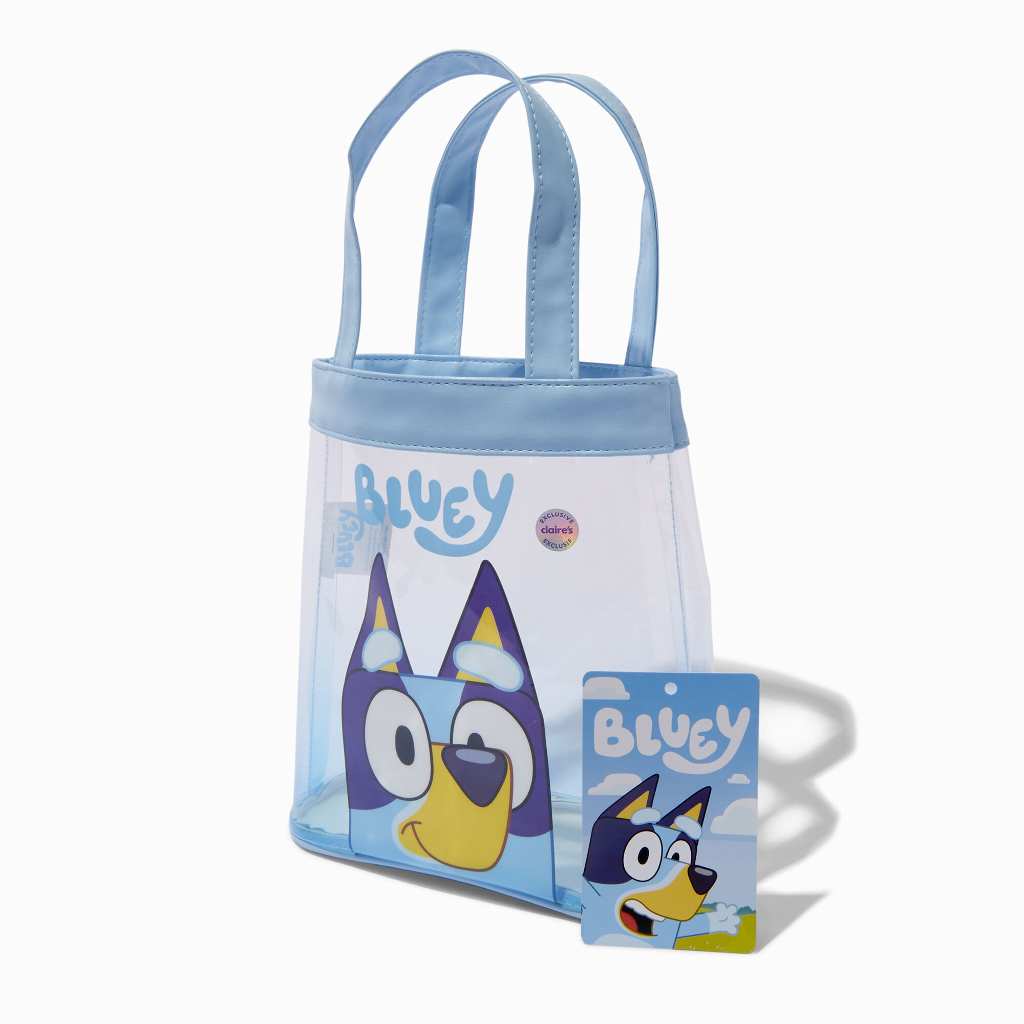 Amazon | Bluey Party Time Bucket トートバッグ, ブルー, One