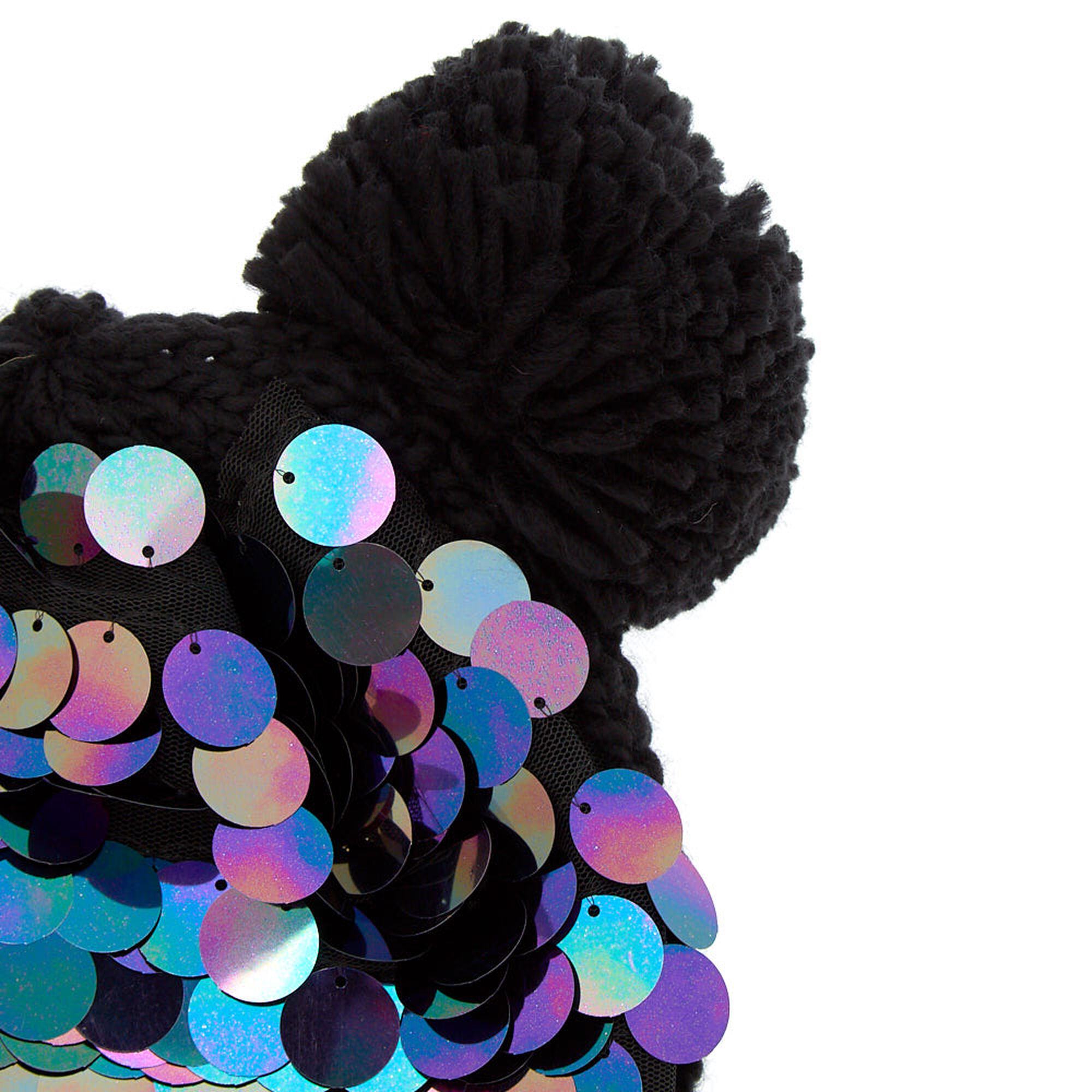 sequin bear
