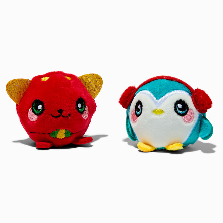 Squeezamals&reg; Eenie Teenies Christmas Scented Mystery Plush Blind Bag - Styles Vary,