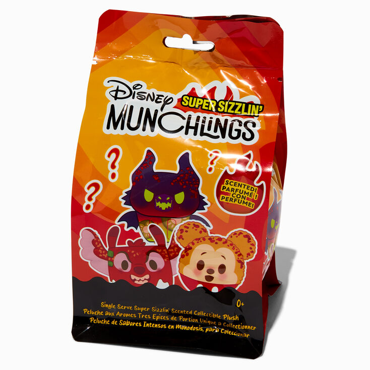 Disney Munchlings Super Sizzlin&#39; Scented Single Serve Blind Bag - Styles Vary,