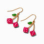 Cherry Dice 1&quot; Drop Earrings,