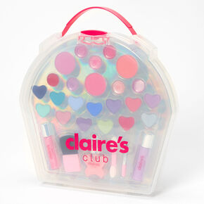 Palette compacte de maquillage cupcake rose Claire&#39;s&nbsp;Club,