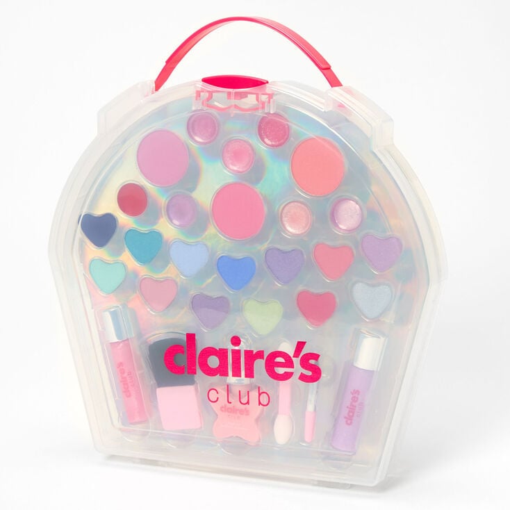 Claire&#39;s Club Pink Cupcake Makeup Case,