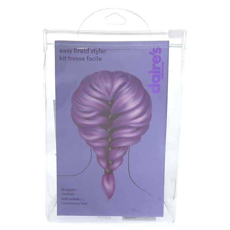 Claire's Kit pour cheveux styler tresse facile