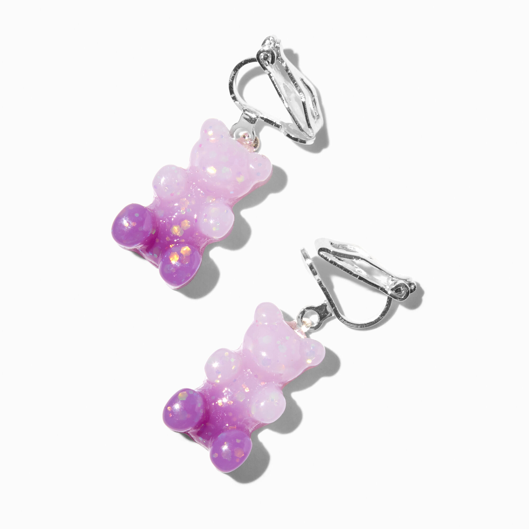 Claire's gummy outlet bear earrings