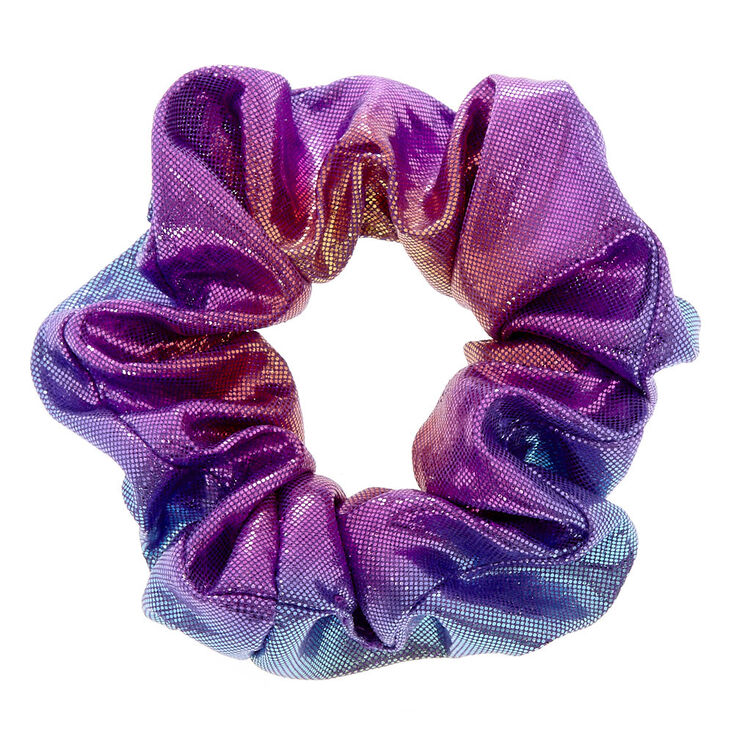 Holographic Mermaid Hair Scrunchie,